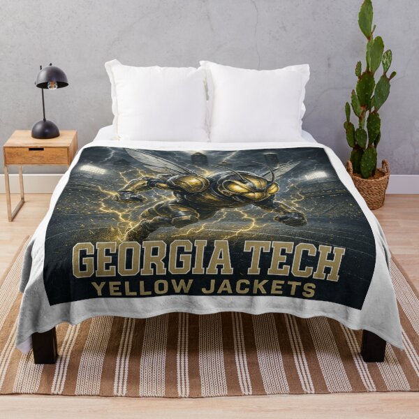 Item preview, Georgia Tech yellow jackets designed and sold by Rackzdesign.