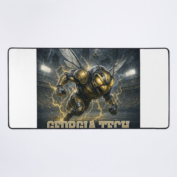 Item preview, Georgia Tech yellow jackets designed and sold by Rackzdesign.
