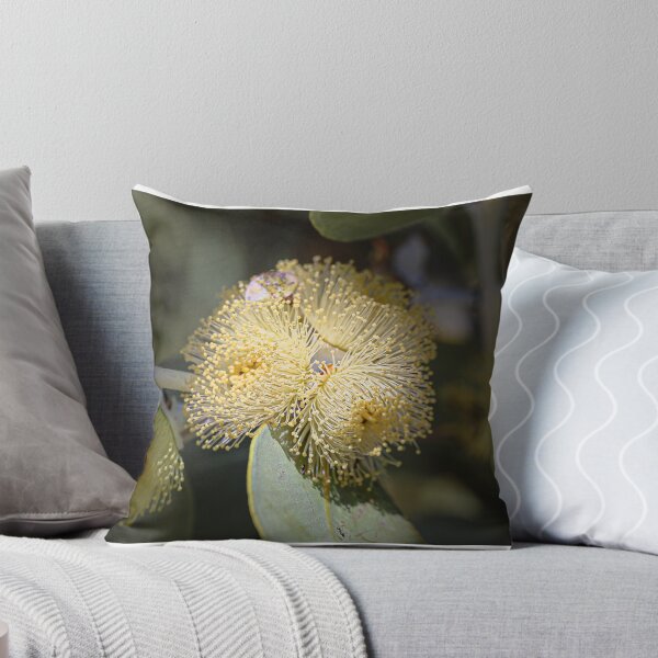 Item preview, Eucalyptus Oxymitra x Sessilis Blossom Print designed and sold by MinzMarchStudio.