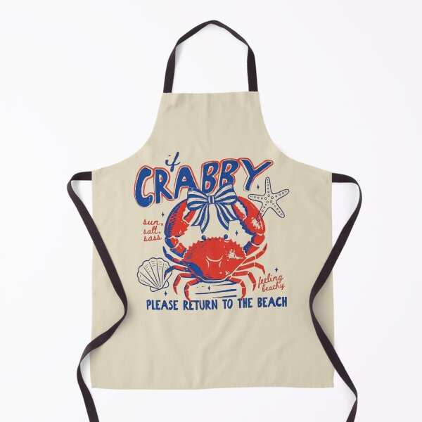 Item preview, Cute Crab Beach Summer Coastal Coquette Aesthetic designed and sold by Velustro Shop.