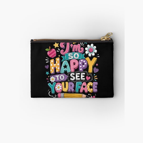 Item preview, I am so Happy to See Your Face Funny Back to School Teachers Student designed and sold by OlakunleOloroz.