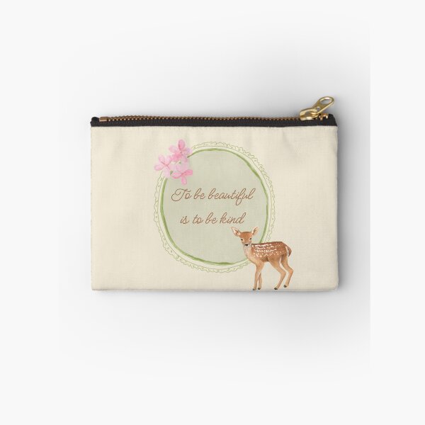 Item preview, To be beautiful is to be kind deer designed and sold by MyIdyllicMoment.