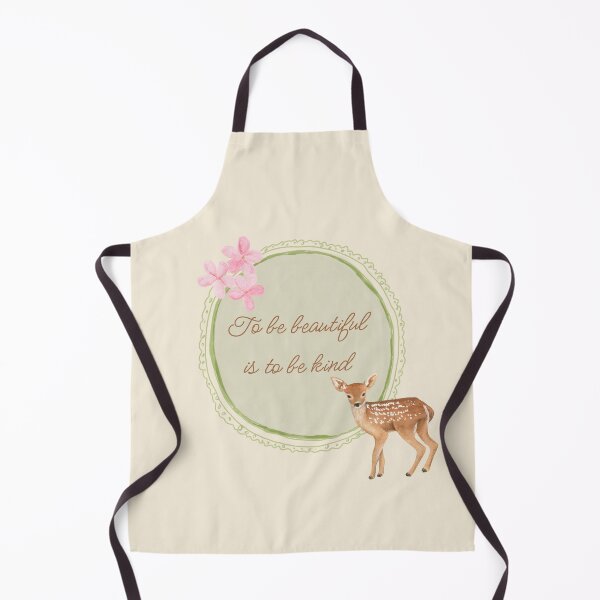 Item preview, To be beautiful is to be kind deer designed and sold by MyIdyllicMoment.