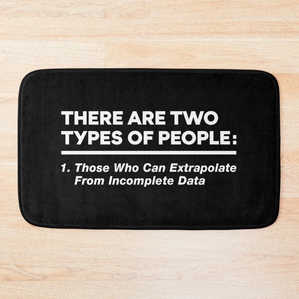 Item preview, There are Two Types of People in this World - Intelligent Data Extrapolate- Intelligent Data Extrapolate designed and sold by qarinefesia.