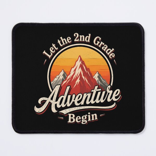 Item preview, Let the 2nd Grade Adventure Begin Second Grade Teacher designed and sold by OlakunleOloroz.