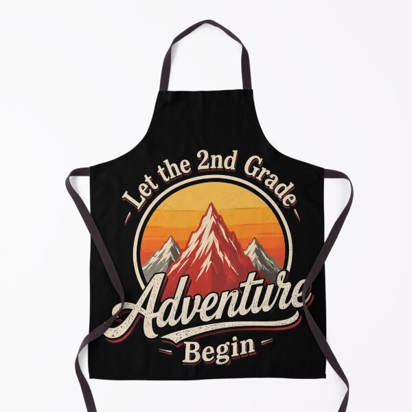 Item preview, Let the 2nd Grade Adventure Begin Second Grade Teacher designed and sold by OlakunleOloroz.