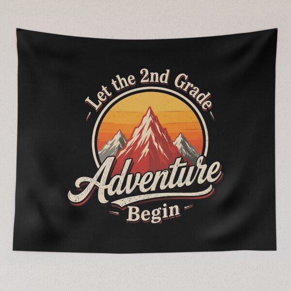Item preview, Let the 2nd Grade Adventure Begin Second Grade Teacher designed and sold by OlakunleOloroz.