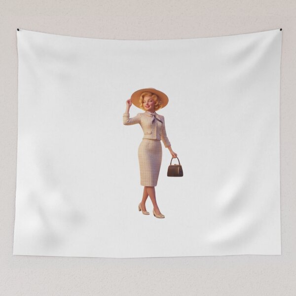 Item preview, Timeless Hollywood Muse Artwork designed and sold by Nurzhik.