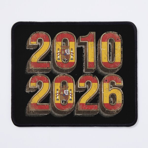 Item preview, Spain Champions 2010 2026. Vintage. #2 designed and sold by EunsooLee.