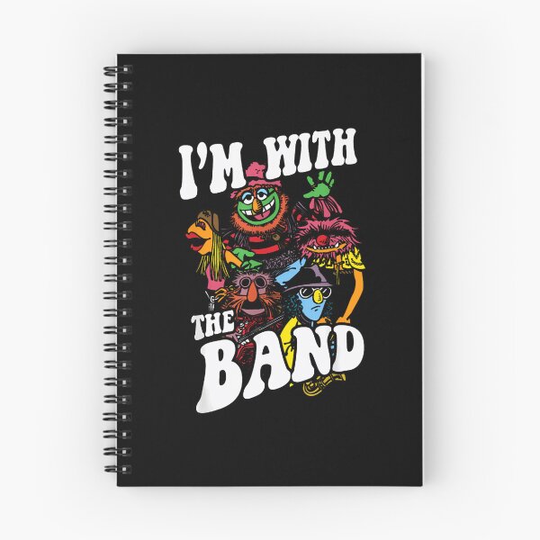 Item preview, the muppets i'm with the band designed and sold by Agnesarts.