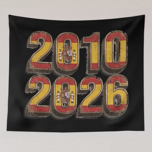Item preview, Spain Champions 2010 2026. Vintage. #2 designed and sold by EunsooLee.