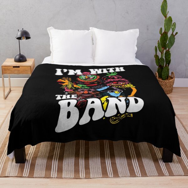 Item preview, the muppets i'm with the band designed and sold by Agnesarts.