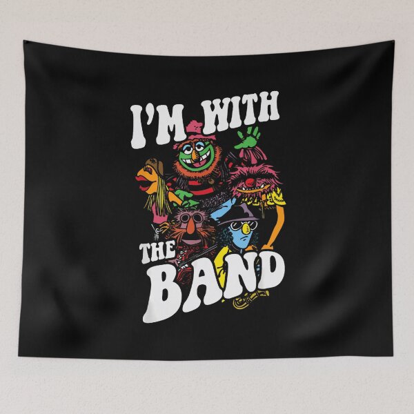 Item preview, the muppets i'm with the band designed and sold by Agnesarts.