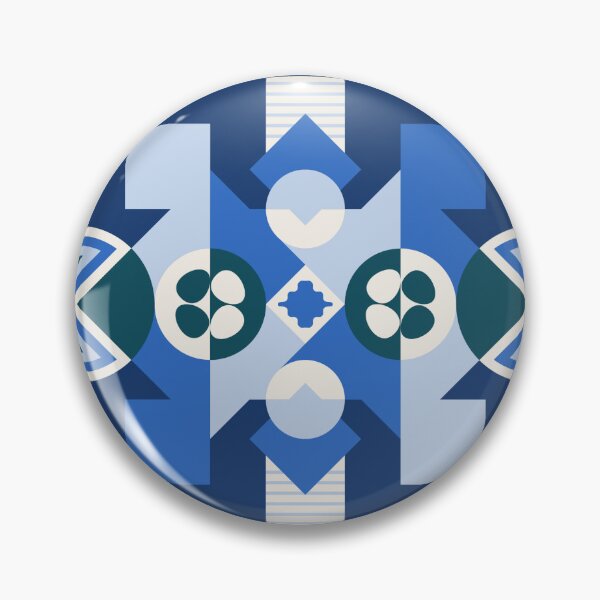 Item preview, Blue Abstract Seamless Pattern designed and sold by CHANCHANAI.
