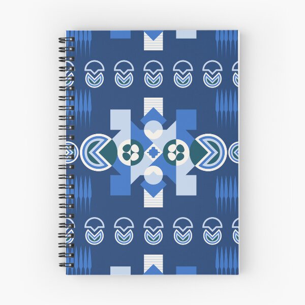Item preview, Blue Abstract Seamless Pattern designed and sold by CHANCHANAI.