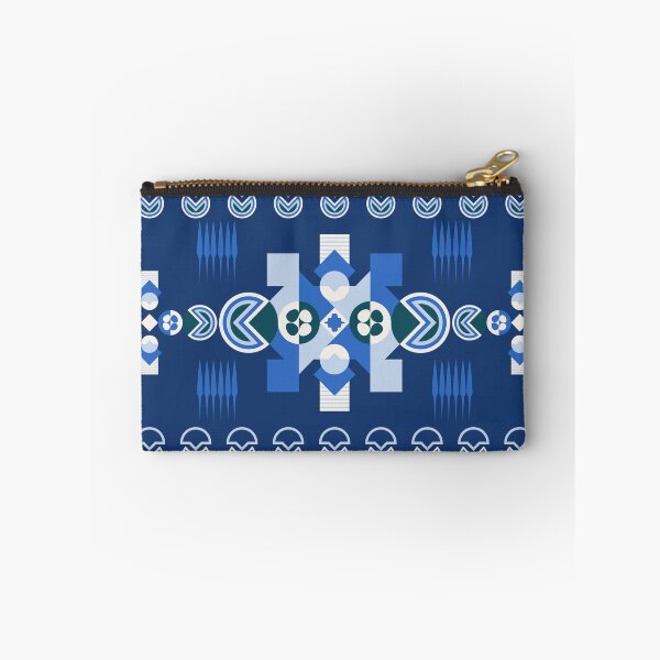 Item preview, Blue Abstract Seamless Pattern designed and sold by CHANCHANAI.