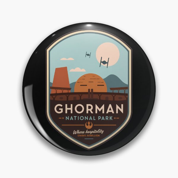 Item preview, Ghorman National Park - Where hospitality, sparks Rebellion! designed and sold by FrontierCosmic.