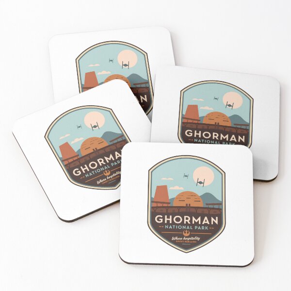 Item preview, Ghorman National Park - Where hospitality, sparks Rebellion! designed and sold by FrontierCosmic.