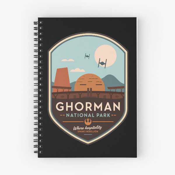 Item preview, Ghorman National Park - Where hospitality, sparks Rebellion! designed and sold by FrontierCosmic.