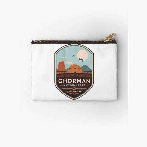 Item preview, Ghorman National Park - Where hospitality, sparks Rebellion! designed and sold by FrontierCosmic.