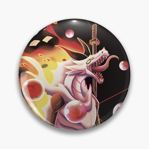 Item preview, The First Flame : Kagutsuchi  designed and sold by paper9tailedfox.