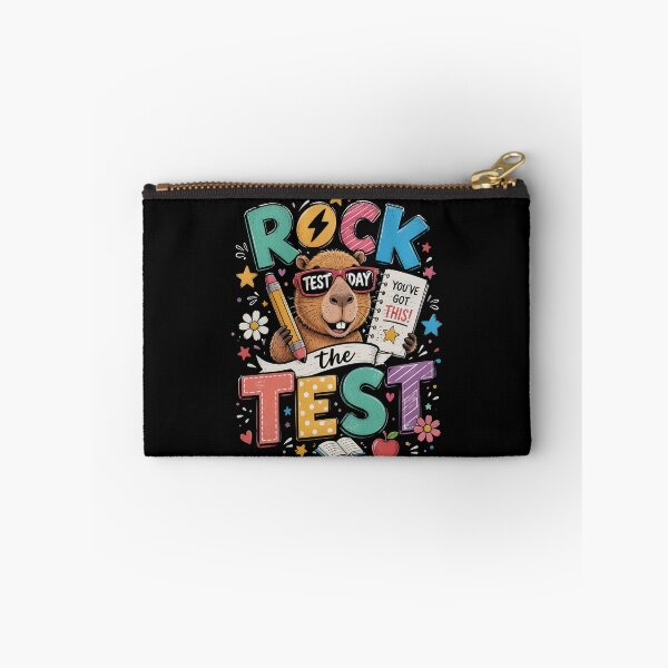 Item preview, Rock The Test Day Funny Capybara Exam Testing Day School designed and sold by OlakunleOloroz.