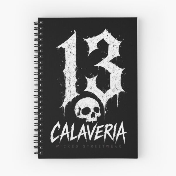 Item preview, Calaveria 13 Skull - Wicked Streetwear designed and sold by calaveria.