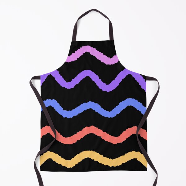 Item preview, Colorful Hand Drawn Wavy Lines Pattern designed and sold by ubborn.
