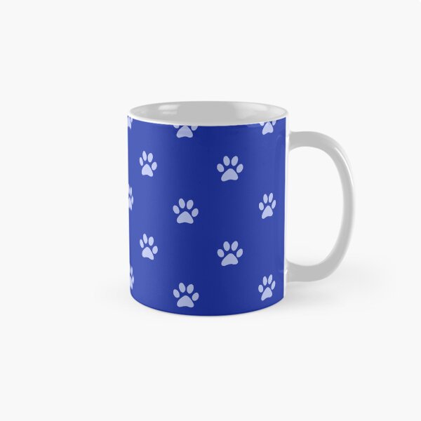 Item preview, Minimalist Light Blue Paw Print Pattern | Royal Blue and Blue Pet Design | Vibrant Blue Puppy Paws | Puppy Love Seamless Pattern | Dog Paw Art for Pet Lovers designed and sold by VivaFy.