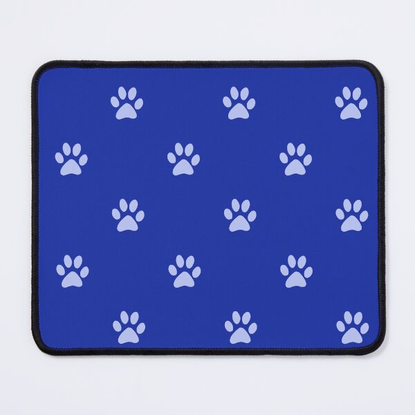 Item preview, Minimalist Light Blue Paw Print Pattern | Royal Blue and Blue Pet Design | Vibrant Blue Puppy Paws | Puppy Love Seamless Pattern | Dog Paw Art for Pet Lovers designed and sold by VivaFy.
