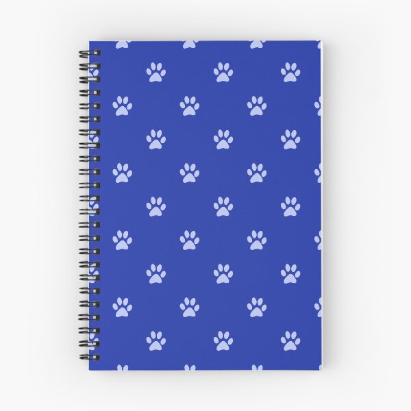 Item preview, Minimalist Light Blue Paw Print Pattern | Royal Blue and Blue Pet Design | Vibrant Blue Puppy Paws | Puppy Love Seamless Pattern | Dog Paw Art for Pet Lovers designed and sold by VivaFy.