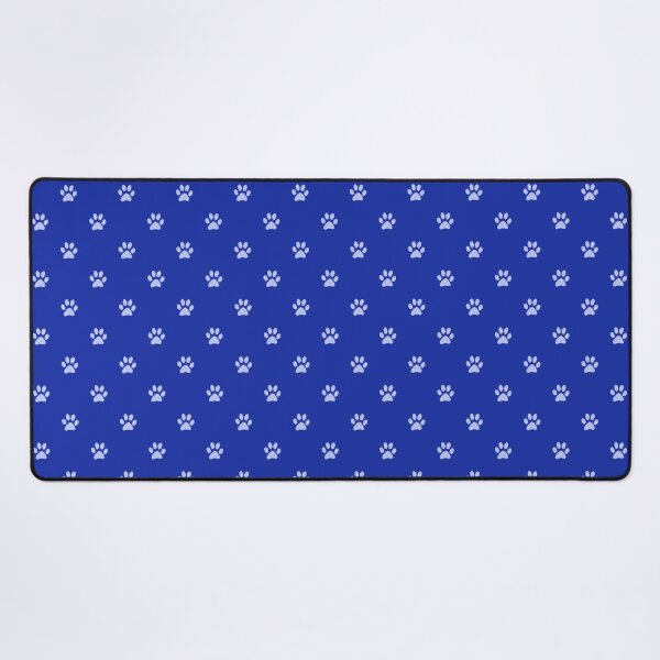 Item preview, Minimalist Light Blue Paw Print Pattern | Royal Blue and Blue Pet Design | Vibrant Blue Puppy Paws | Puppy Love Seamless Pattern | Dog Paw Art for Pet Lovers designed and sold by VivaFy.