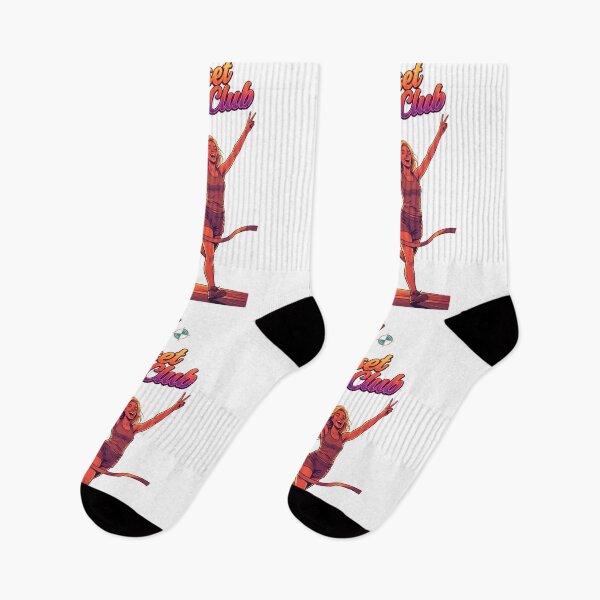 Item preview, Sunset Finish Club: Runner & Dog Duo designed and sold by m-yoga-store.
