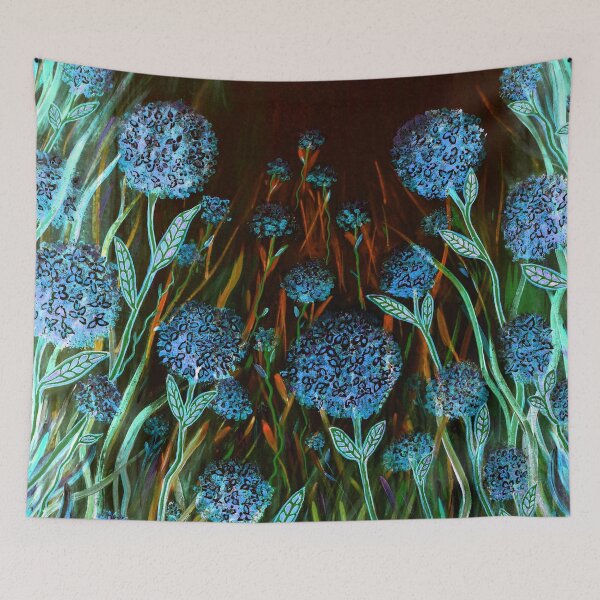 Item preview, Night Garden designed and sold by Linda Callaghan.