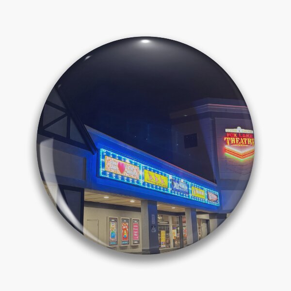 Item preview, Fox Lake Movie Theater designed and sold by bloomingvine.