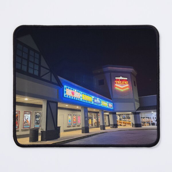 Item preview, Fox Lake Movie Theater designed and sold by bloomingvine.