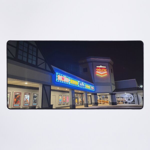 Item preview, Fox Lake Movie Theater designed and sold by bloomingvine.