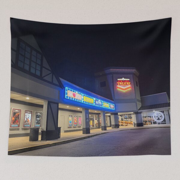 Item preview, Fox Lake Movie Theater designed and sold by bloomingvine.