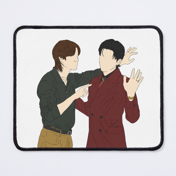 Item preview, Pondphuwin Peach and me series Thai Bl series Pond naravit and Phuwin tang designed and sold by Smuchie.