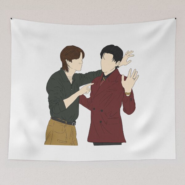 Item preview, Pondphuwin Peach and me series Thai Bl series Pond naravit and Phuwin tang designed and sold by Smuchie.