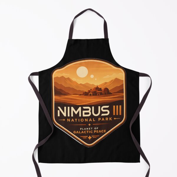 Item preview, Nimbus III Peace World Retro Sci-Fi designed and sold by FrontierCosmic.