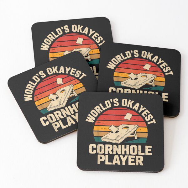 Item preview, Cornhole Player designed and sold by goombi-creative.