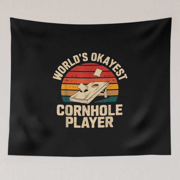 Item preview, Cornhole Player designed and sold by goombi-creative.