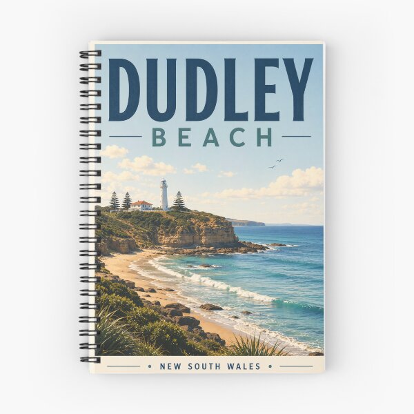 Item preview, Dudley Beach  NSW Australia  designed and sold by PamLeeDesign.