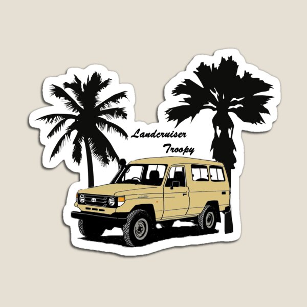 Item preview, Off road 4x4 Landcruiser Troop Carrier designed and sold by LianandRose.
