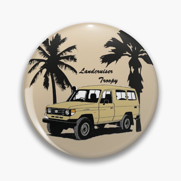 Item preview, Off road 4x4 Landcruiser Troop Carrier designed and sold by LianandRose.
