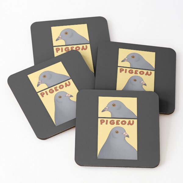 Item preview, Pigeon | Retro Cartoon Pigeon Portrait Design designed and sold by pigeonlovrs.
