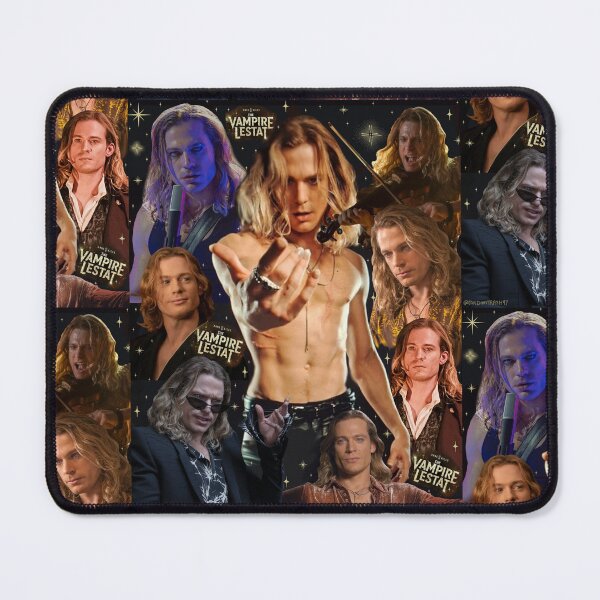 Item preview, The Vampire Lestat Collage designed and sold by fandomtrash97.