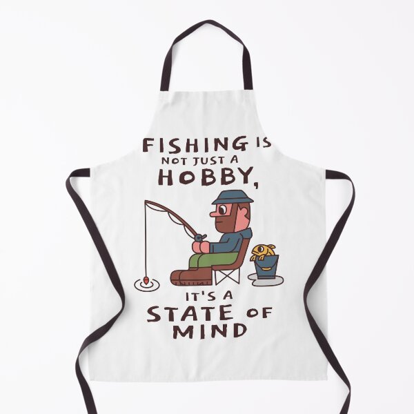 Item preview, Fishing is not just a hobby. designed and sold by monkik.