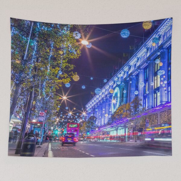 Item preview, London Christmas Lights designed and sold by assaf.